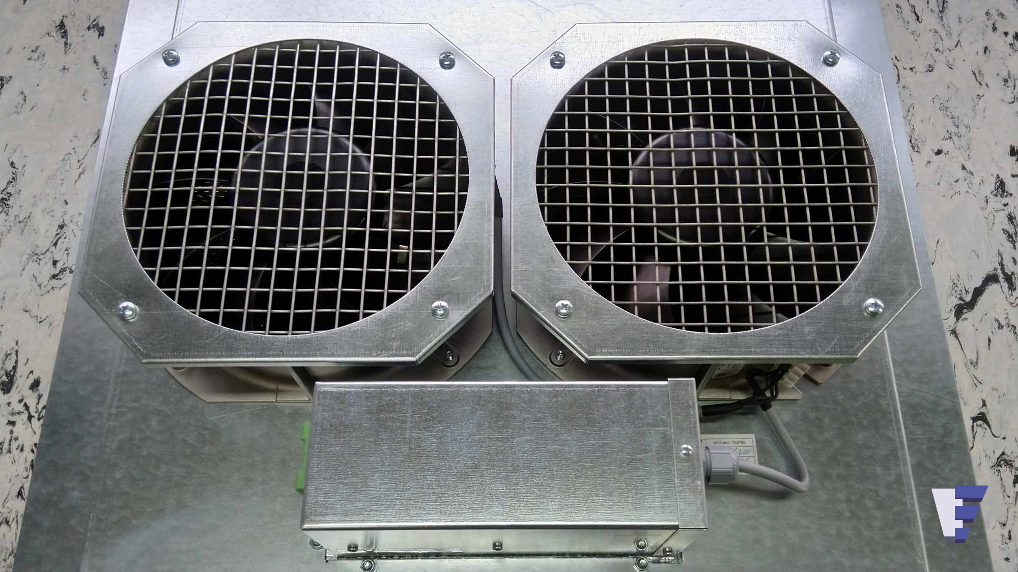 Velčić d.o.o. - Podna ventilatorska jedinica - hlađenje u transportu